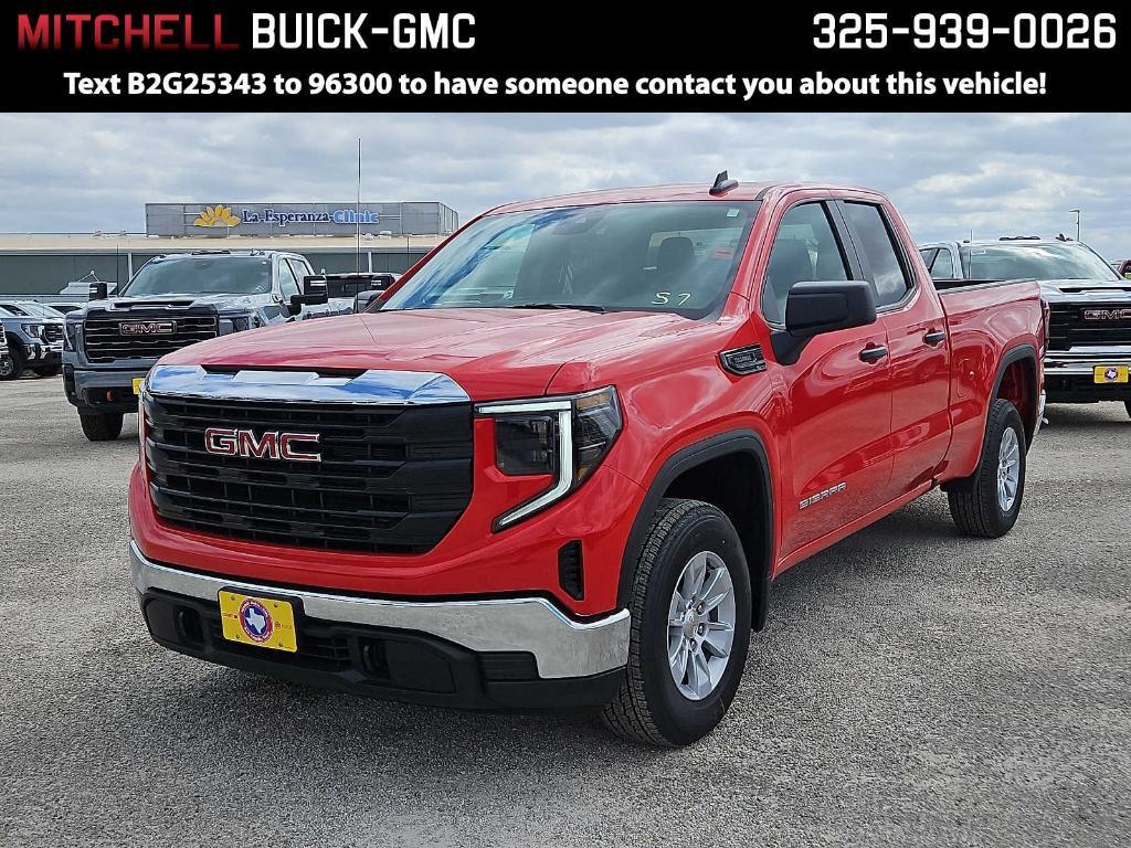 new 2025 GMC Sierra 1500 car, priced at $37,325