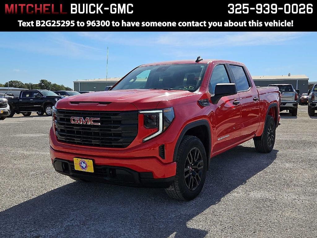 new 2025 GMC Sierra 1500 car, priced at $44,915