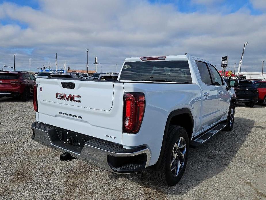 new 2025 GMC Sierra 1500 car, priced at $57,650