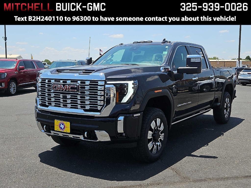 new 2024 GMC Sierra 2500 car, priced at $84,050