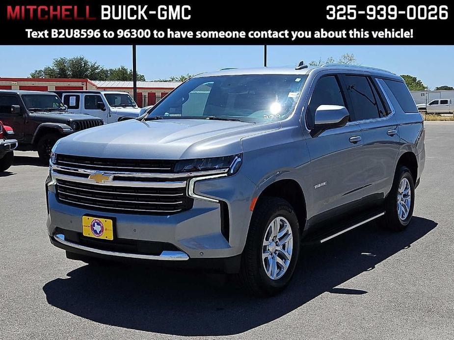 used 2024 Chevrolet Tahoe car, priced at $61,850