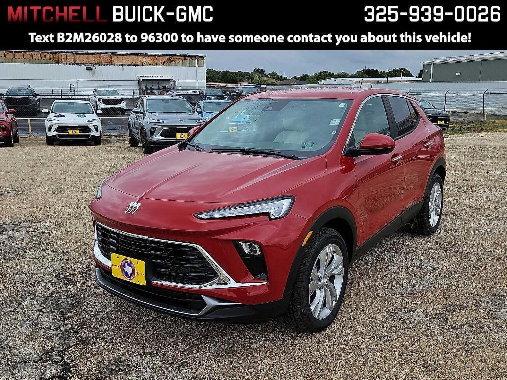 new 2026 Buick Encore GX car, priced at $29,375