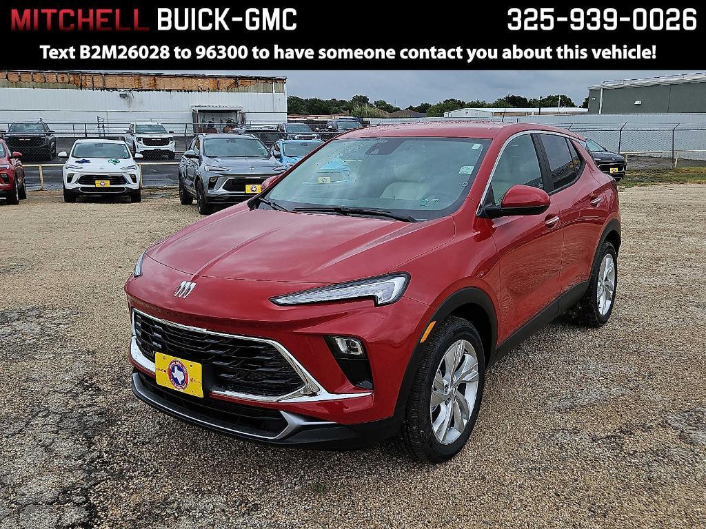 new 2026 Buick Encore GX car, priced at $29,375