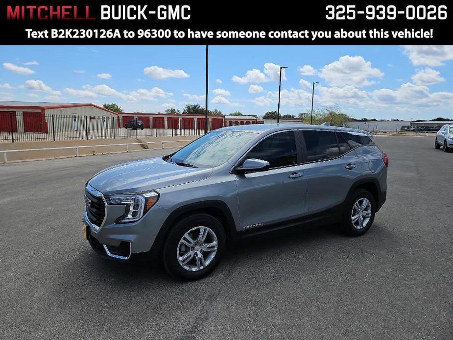 used 2023 GMC Terrain car, priced at $26,294