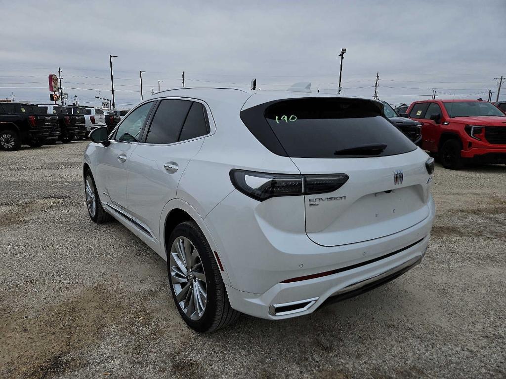 new 2025 Buick Envision car, priced at $47,270