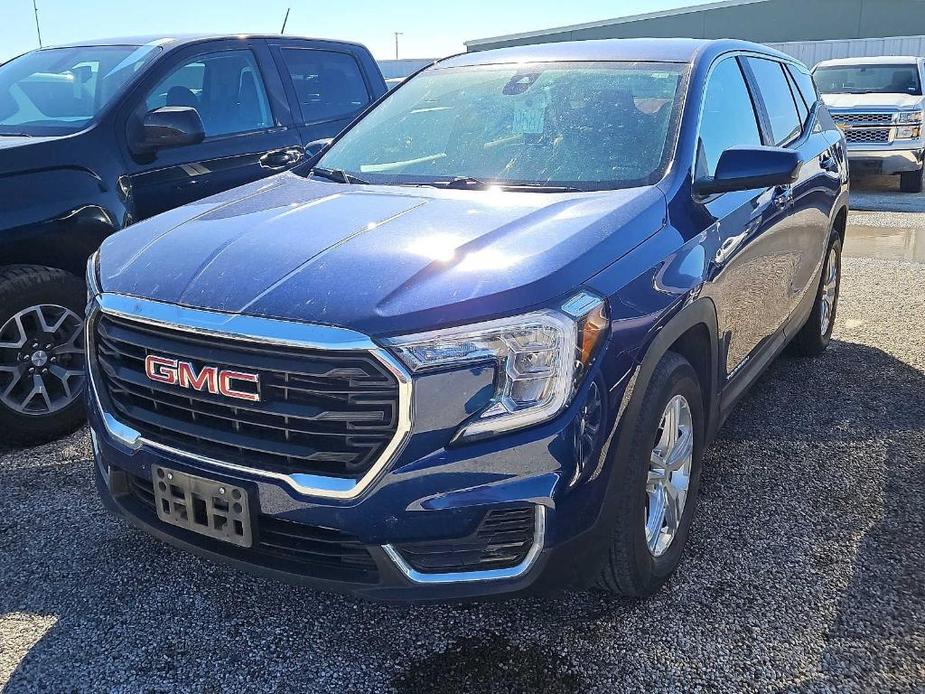 used 2022 GMC Terrain car, priced at $23,075