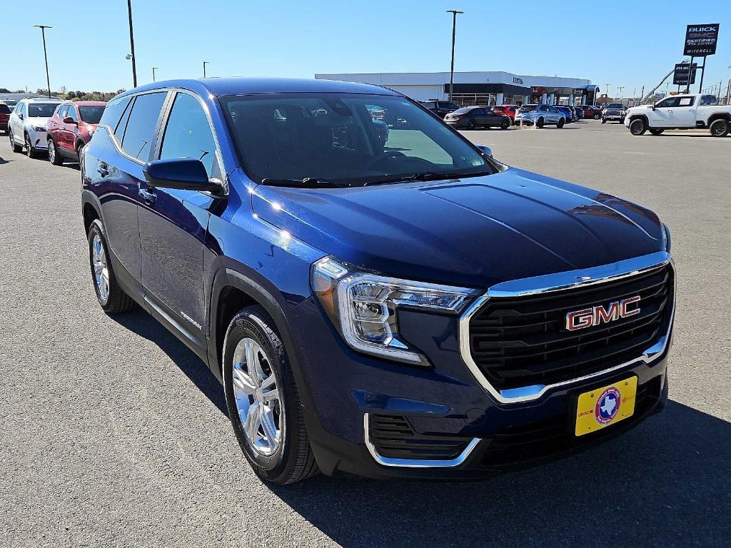 used 2022 GMC Terrain car, priced at $22,760