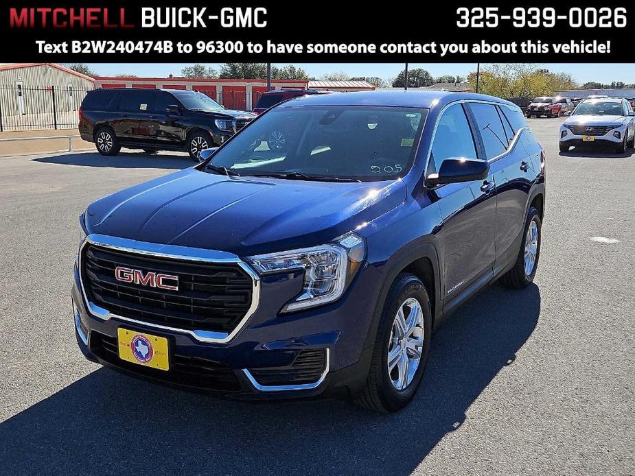 used 2022 GMC Terrain car, priced at $22,760