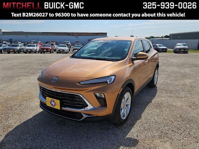 new 2026 Buick Encore GX car, priced at $27,375