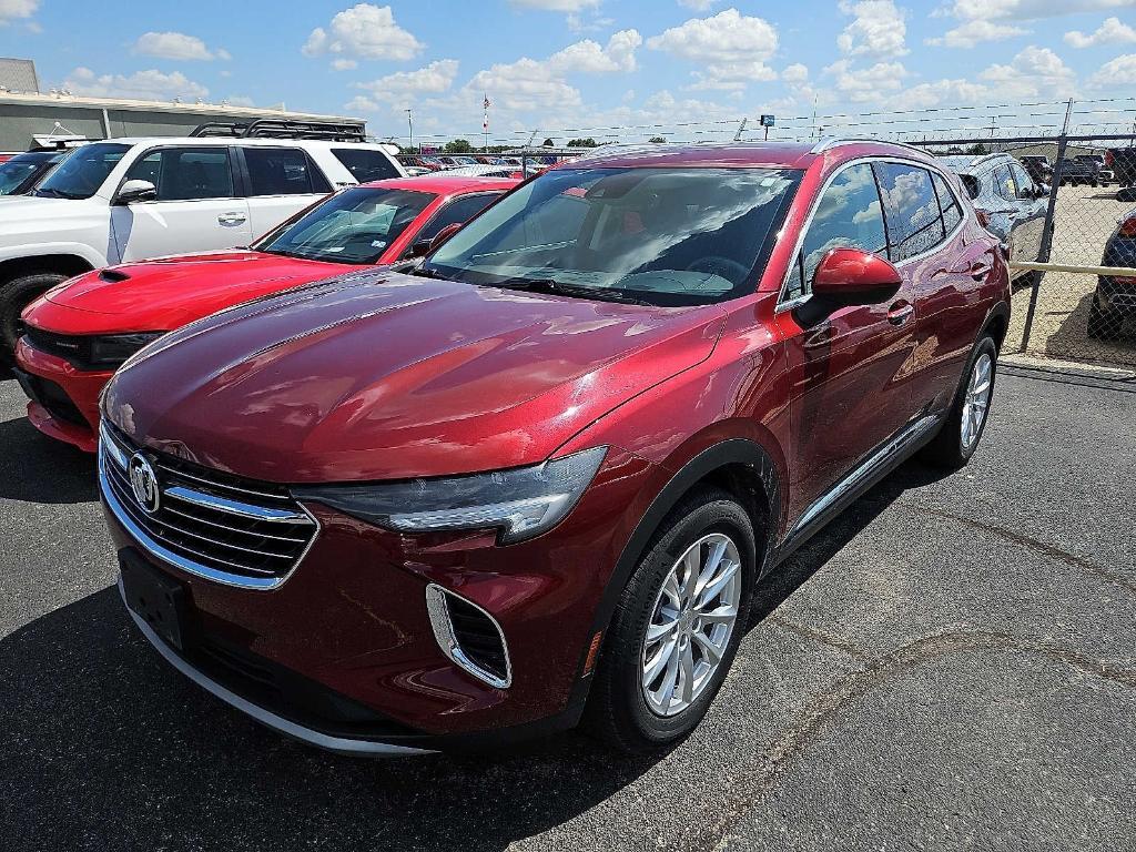 used 2021 Buick Envision car, priced at $24,400