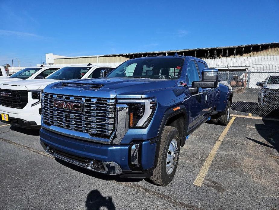 new 2025 GMC Sierra 3500 car, priced at $93,859