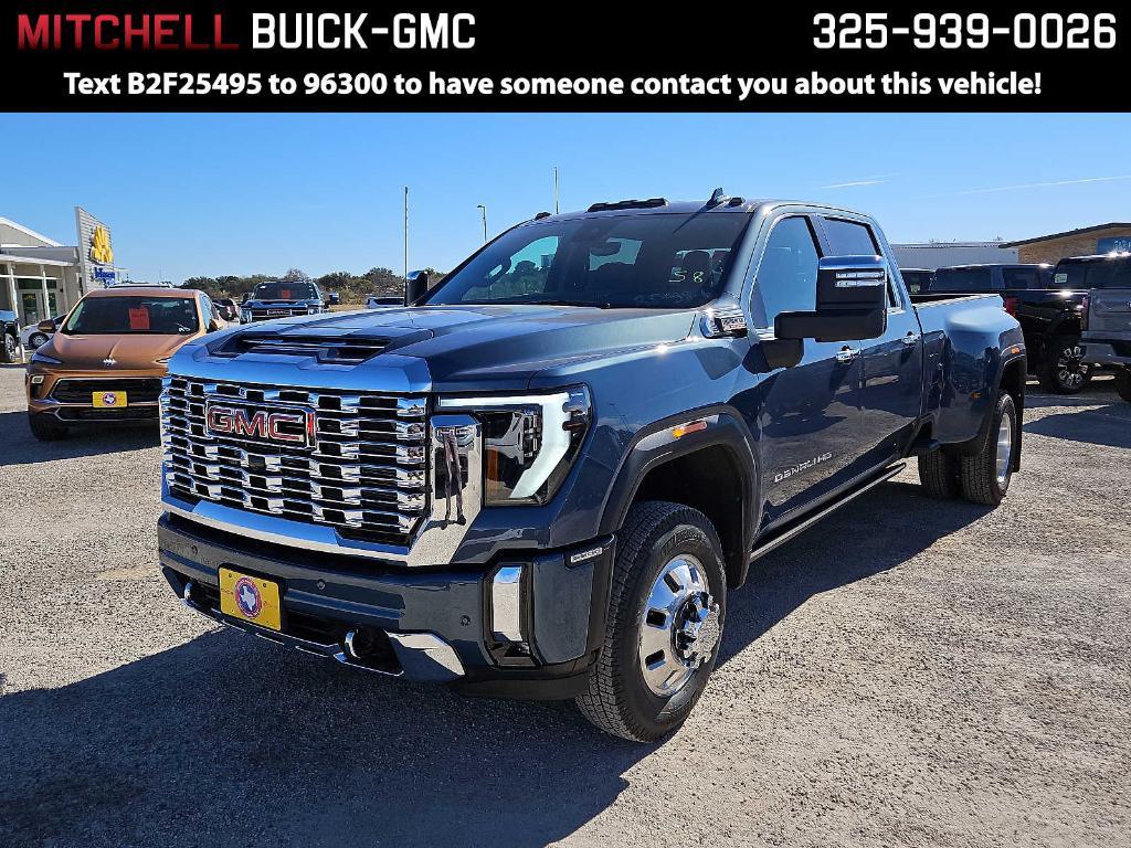 new 2025 GMC Sierra 3500 car, priced at $91,859