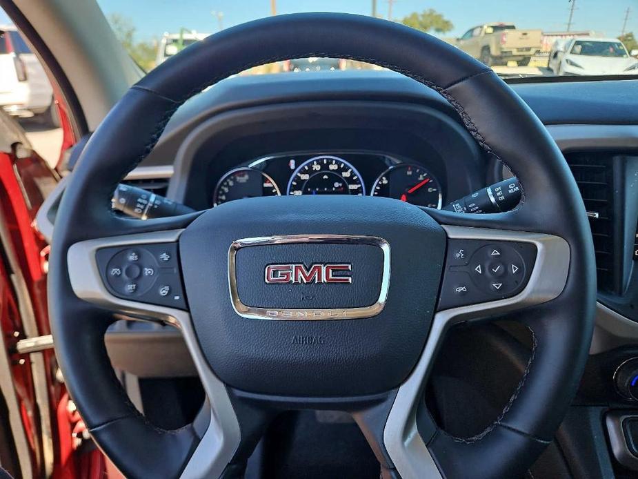 used 2023 GMC Acadia car, priced at $38,900