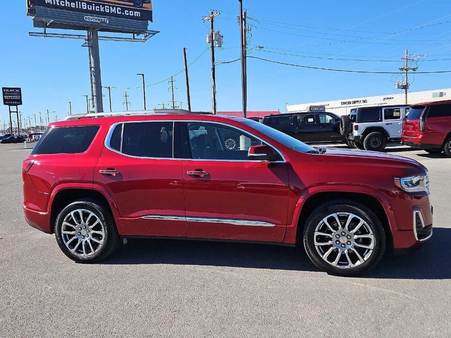 used 2023 GMC Acadia car, priced at $38,900