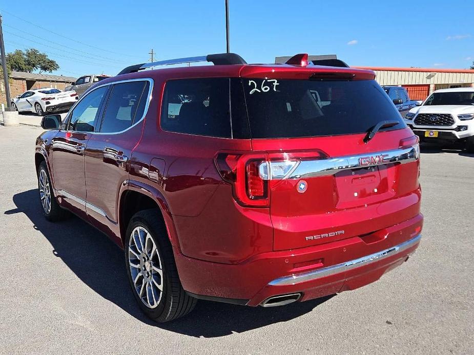 used 2023 GMC Acadia car, priced at $38,900