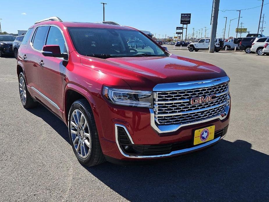 used 2023 GMC Acadia car, priced at $38,900