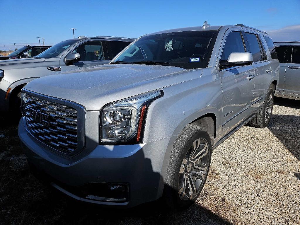 used 2019 GMC Yukon car, priced at $47,525