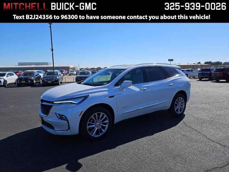 new 2024 Buick Enclave car, priced at $58,945