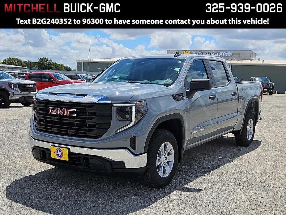 new 2024 GMC Sierra 1500 car, priced at $39,515