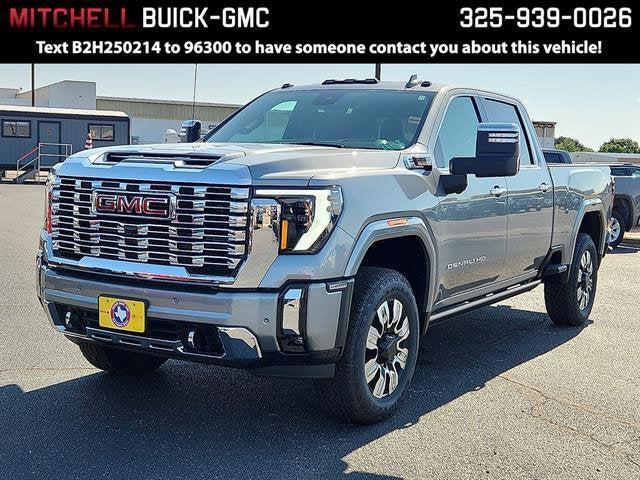new 2025 GMC Sierra 2500 car, priced at $85,624