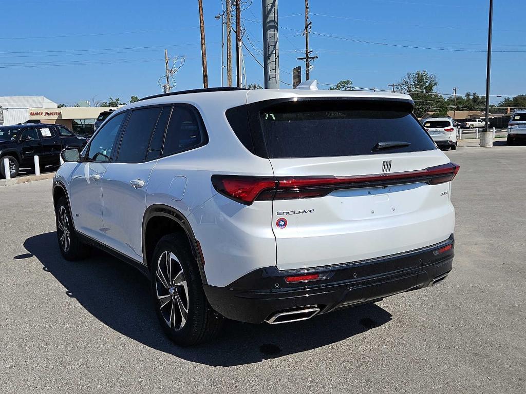 new 2025 Buick Enclave car, priced at $49,630