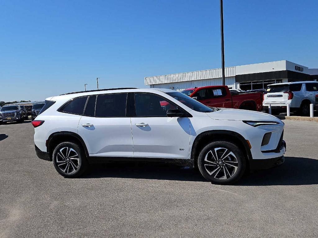 new 2025 Buick Enclave car, priced at $49,630