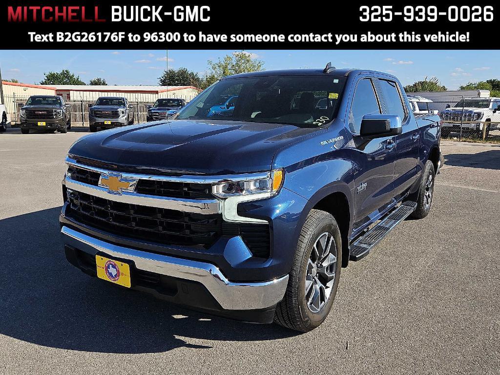 used 2023 Chevrolet Silverado 1500 car, priced at $42,750