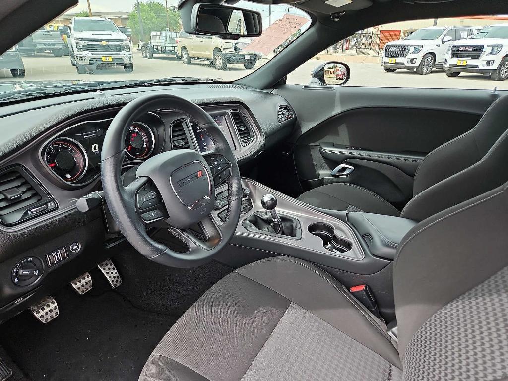 used 2023 Dodge Challenger car, priced at $47,075