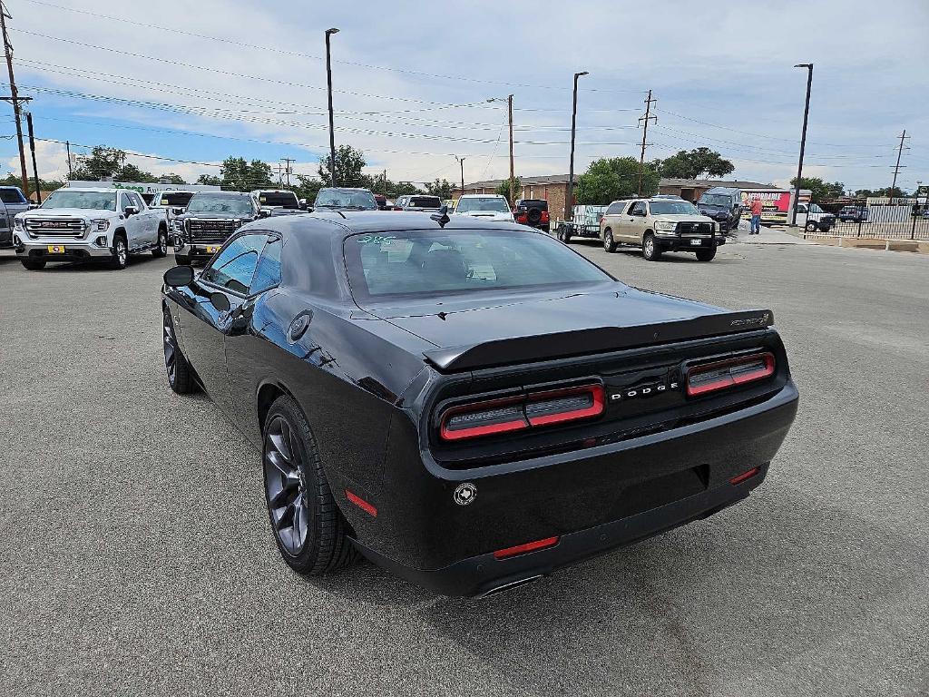 used 2023 Dodge Challenger car, priced at $47,075