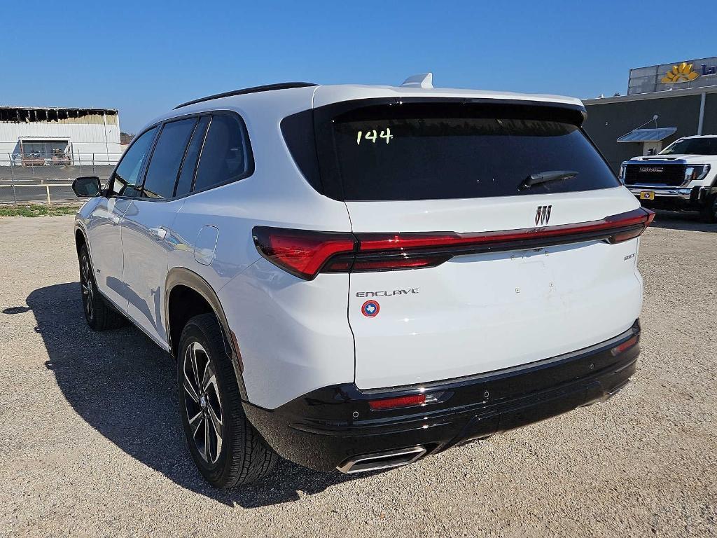 new 2025 Buick Enclave car, priced at $48,535