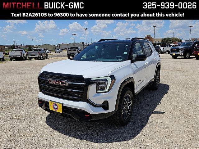 new 2026 GMC Terrain car, priced at $40,840