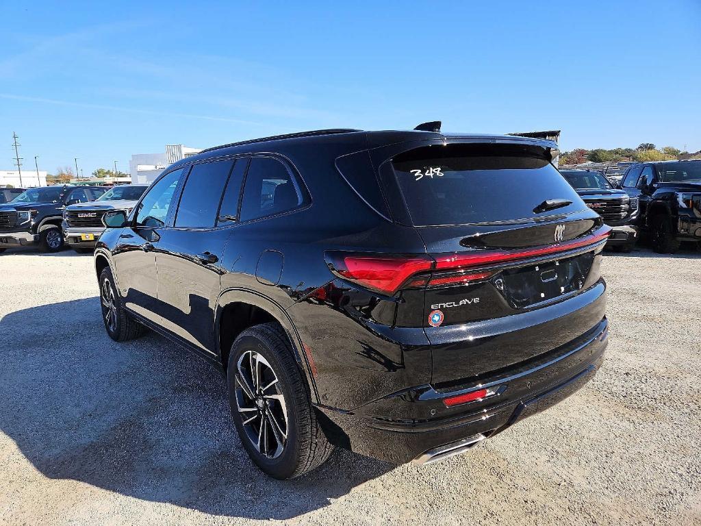 new 2025 Buick Enclave car, priced at $52,659