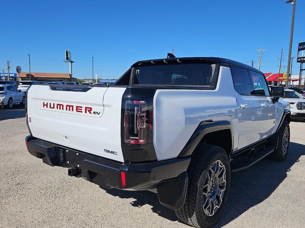 new 2025 GMC HUMMER EV car, priced at $118,550