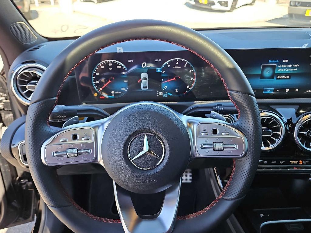 used 2022 Mercedes-Benz A-Class car, priced at $32,568