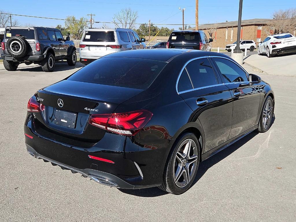 used 2022 Mercedes-Benz A-Class car, priced at $32,568