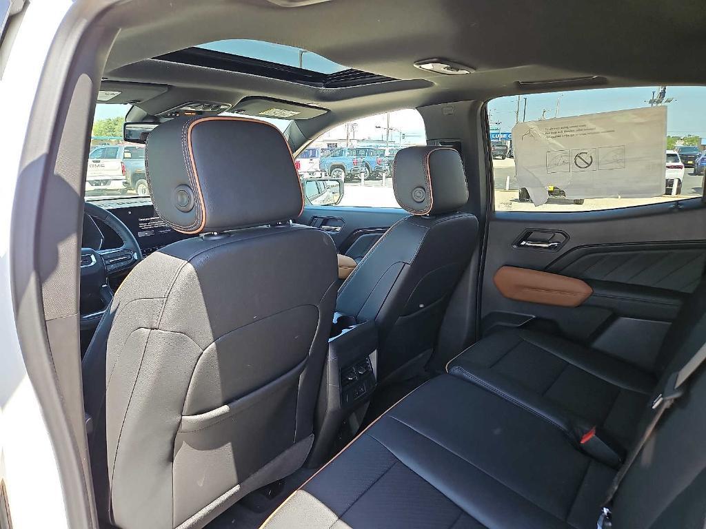new 2025 GMC Canyon car, priced at $56,810