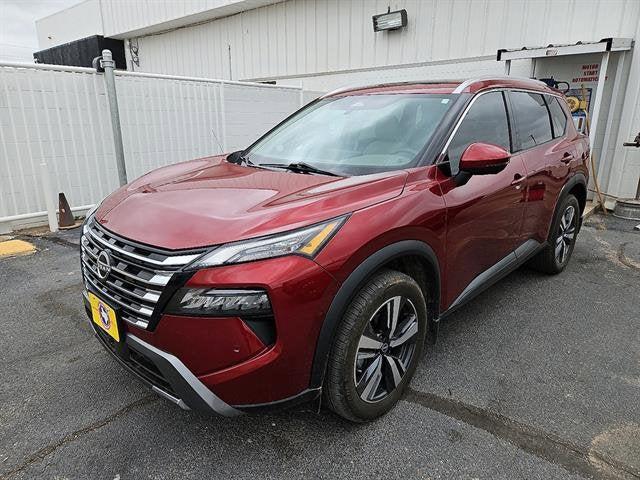used 2024 Nissan Rogue car, priced at $32,850