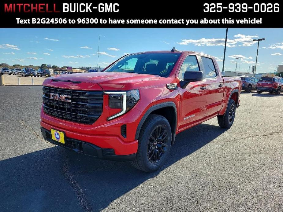 new 2024 GMC Sierra 1500 car, priced at $39,255