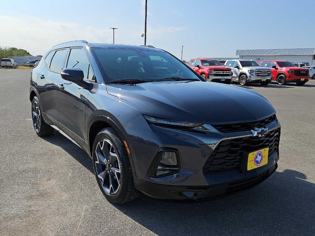 used 2021 Chevrolet Blazer car, priced at $28,786