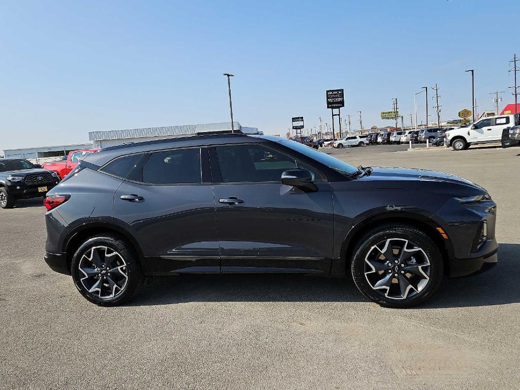 used 2021 Chevrolet Blazer car, priced at $28,786