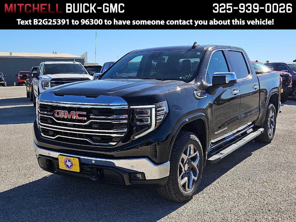 new 2025 GMC Sierra 1500 car, priced at $59,825