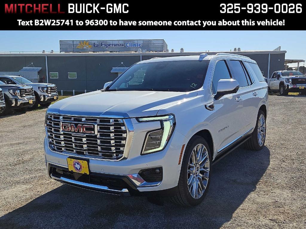 new 2025 GMC Yukon car, priced at $95,975