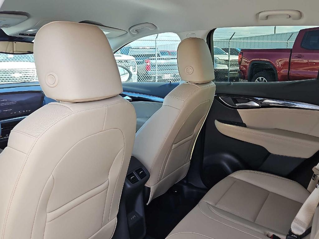 new 2025 Buick Envision car, priced at $36,895