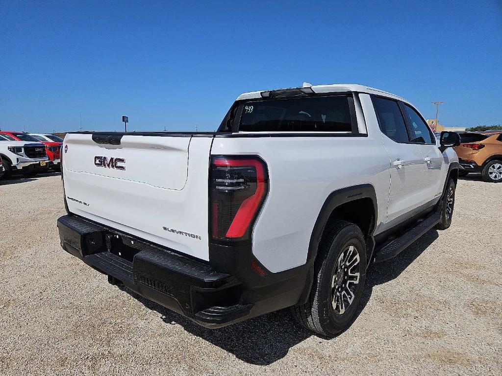 new 2026 GMC Sierra EV car, priced at $72,695