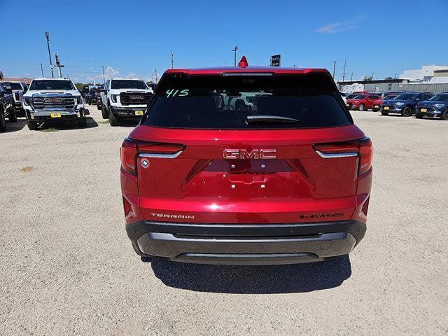 new 2026 GMC Terrain car, priced at $33,485