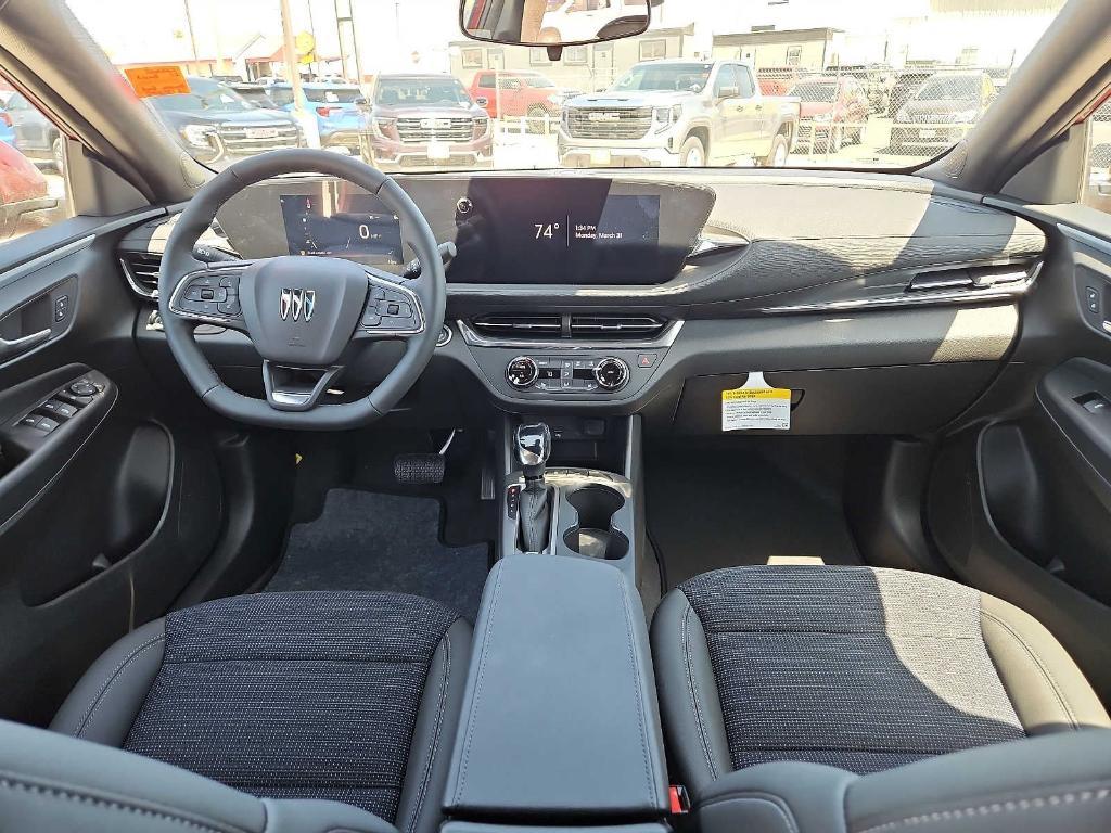 new 2025 Buick Envista car, priced at $26,884