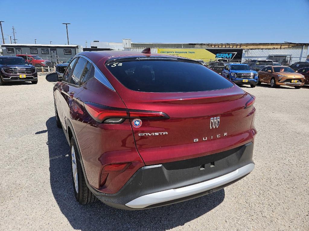 new 2025 Buick Envista car, priced at $26,884