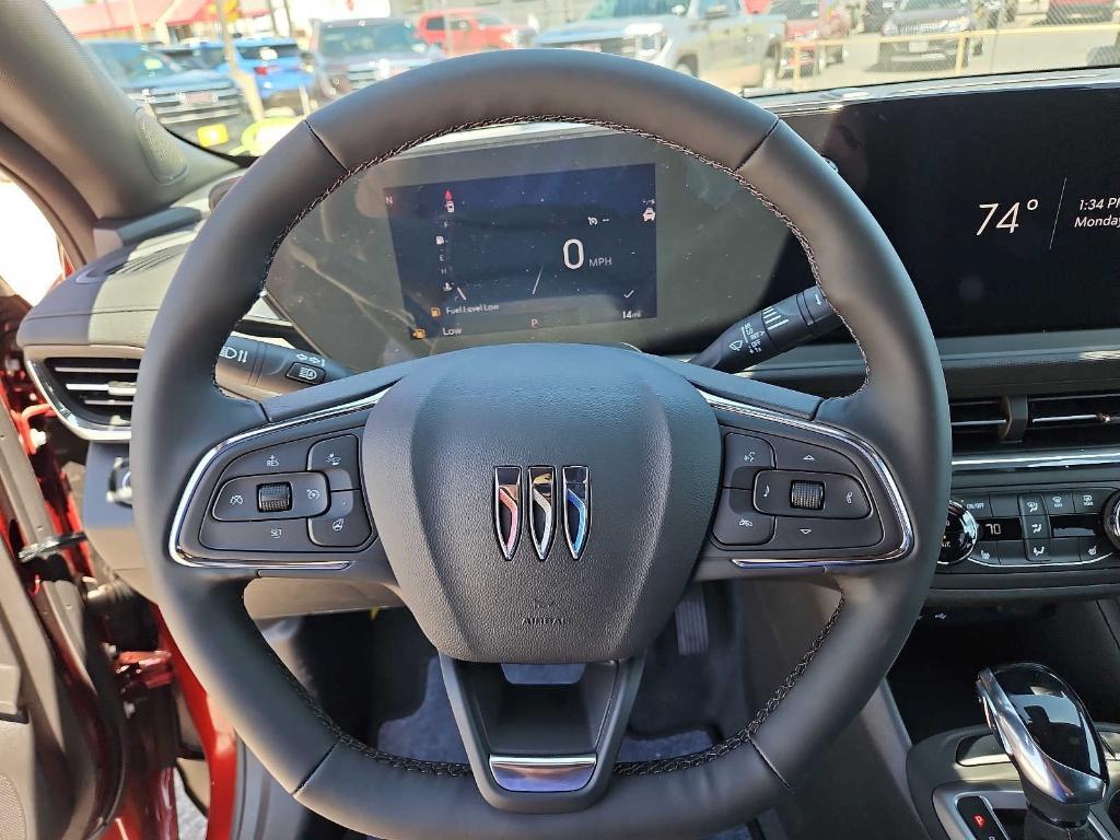 new 2025 Buick Envista car, priced at $26,884