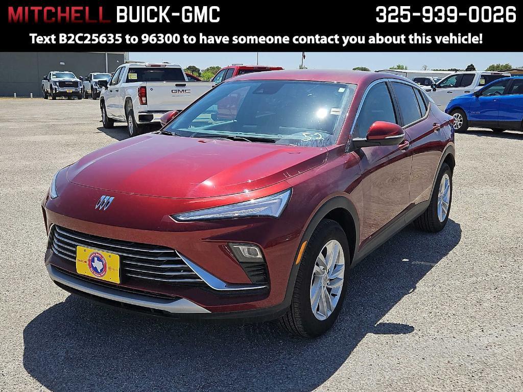 new 2025 Buick Envista car, priced at $25,999