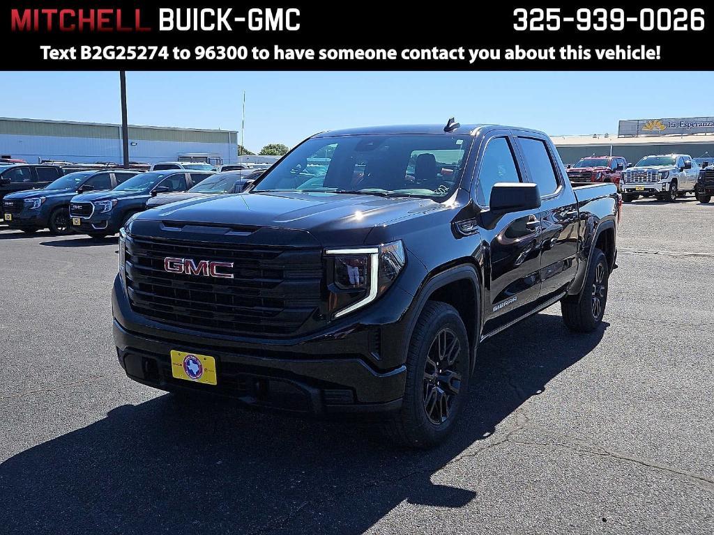 new 2025 GMC Sierra 1500 car, priced at $41,640